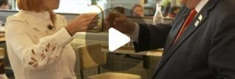 Malort Shots For Everyone - A Round on Illinois Governor Jay Pritzker's