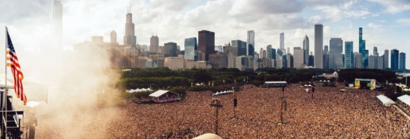 Lollapalooza, The Mideast & Where is all the Laughter?