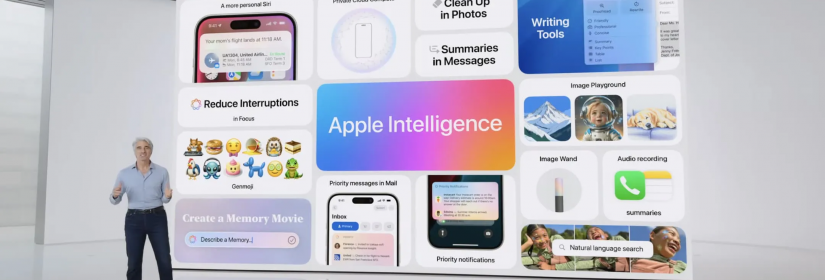 Apple Unveils New AI Technology Called Apple Intelligence`